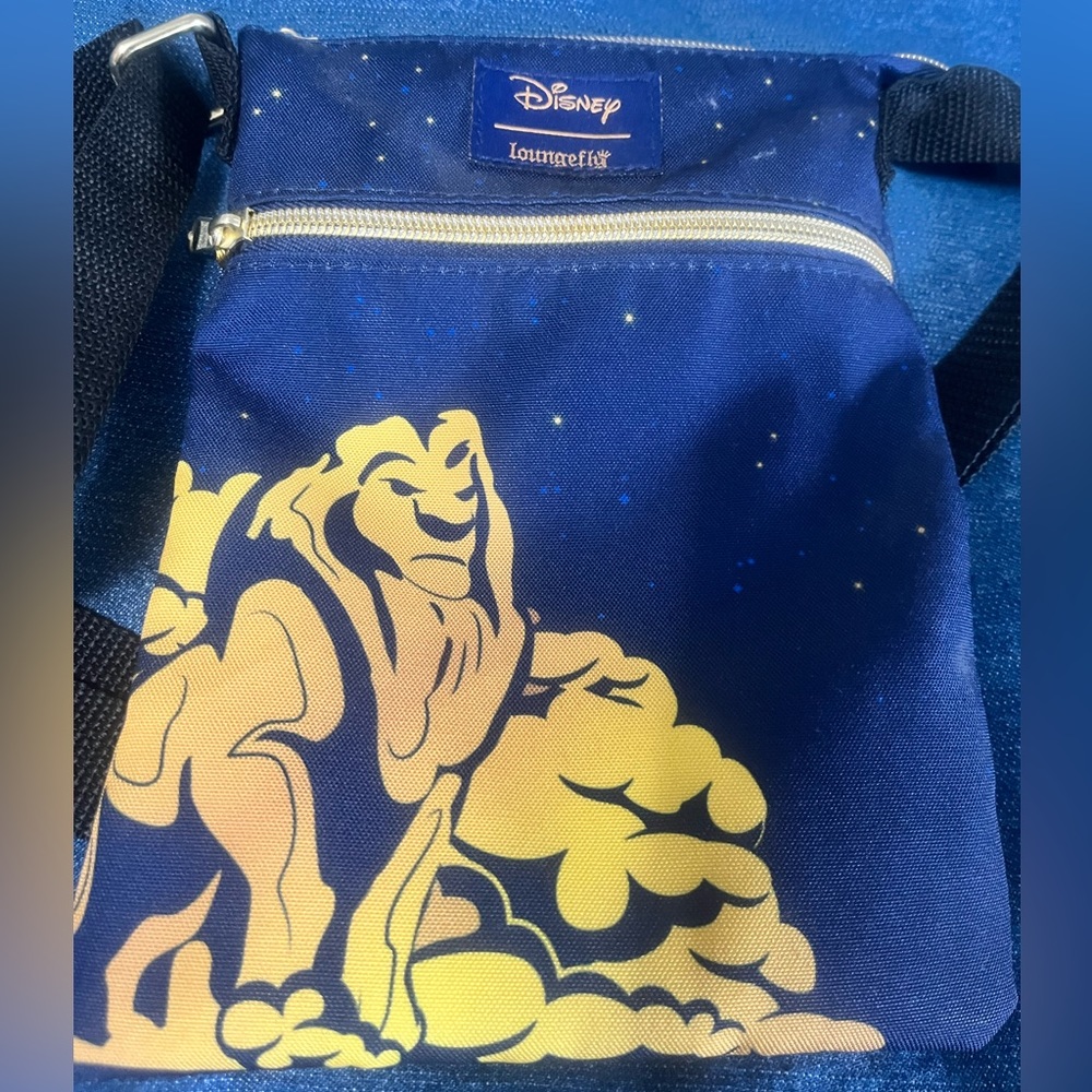 Disney Loungefly The Lion King “Remember Who You Are” Crossbody Bag